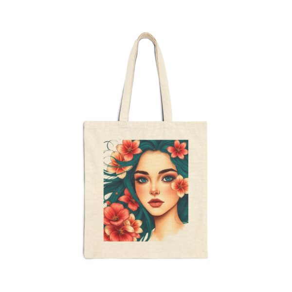 Cotton Canvas Tote Bag